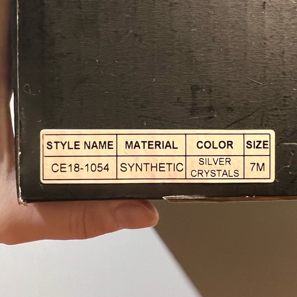 ✨NIB✨ Crystal Traitor Wedge Boots - Picture 10 of 11